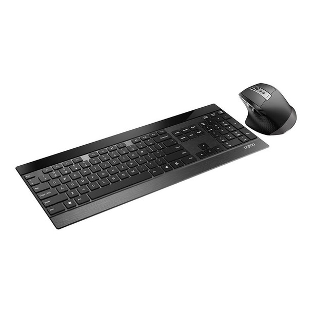 Rapoo 9900M Multi-Mode Wireless Keyboard & Mouse Combo Product Image 3