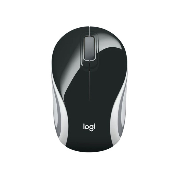 Logitech M187 Wireless Ultra Portable Mouse - Black Main Product Image