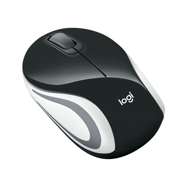 Logitech M187 Wireless Ultra Portable Mouse - Black Product Image 3