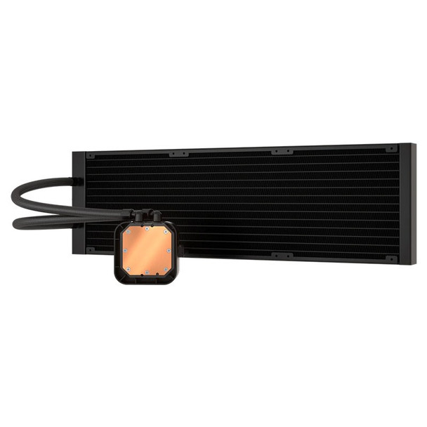 Corsair iCUE H170i ELITE 420mm RGB AIO Liquid CPU Cooler with LCD - Black Product Image 2