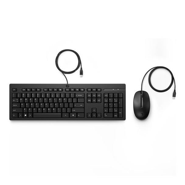 HP 225 Wired Mouse & Keyboard Combo Product Image 2