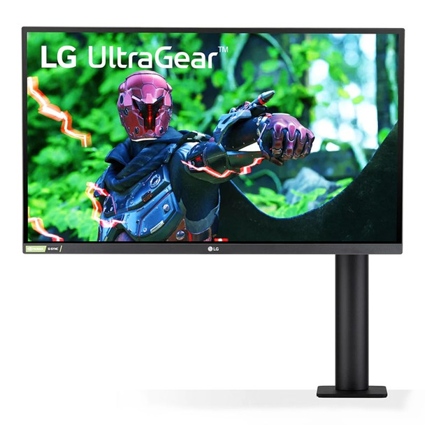 LG UltraGear 27GN880-B 27in 144Hz QHD HDR10 IPS Gaming Monitor with Ergo Stand Main Product Image