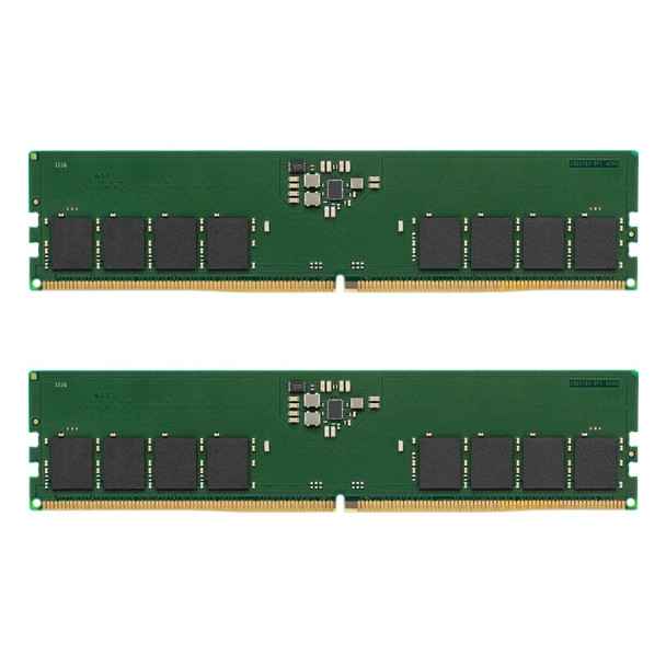 Kingston ValueRAM 32GB (2x 16GB) DDR5 4800MHz U-DIMM Memory Main Product Image