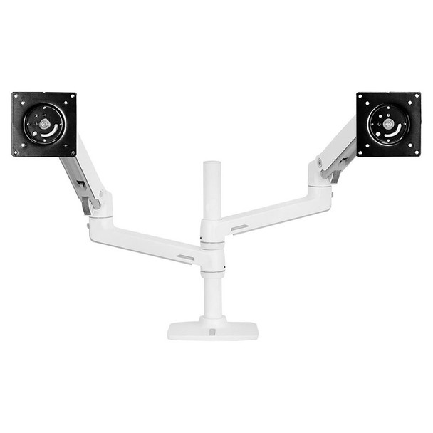 Ergotron LX Dual Monitor Stacking Arm - No Grommet Mount Main Product Image