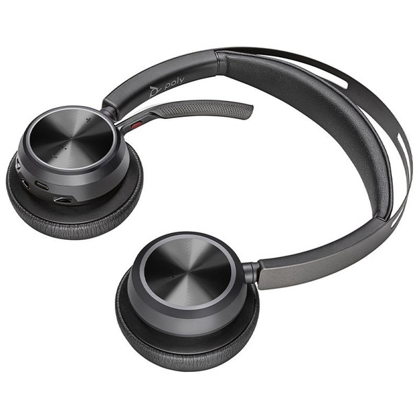 Poly Voyager Focus 2 UC ANC Stereo Bluetooth Headset (Stand & USB-C Dongle) Product Image 5