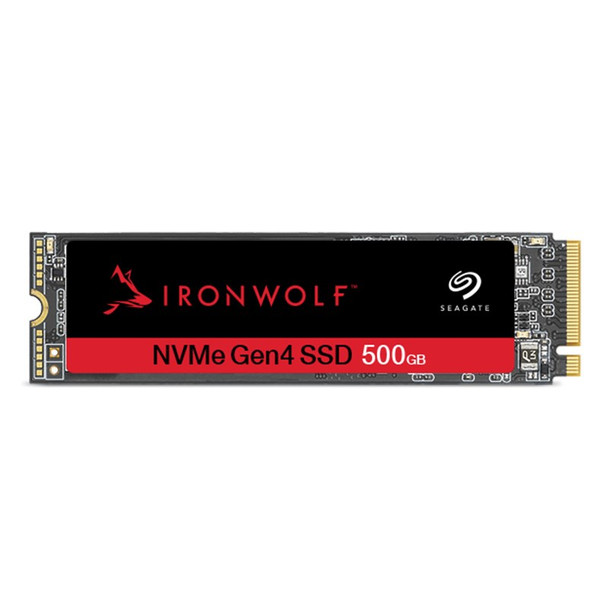 Seagate IronWolf 525 500GB NVMe M.2 2280-D2 SSD - ZP500NM3A002 Main Product Image