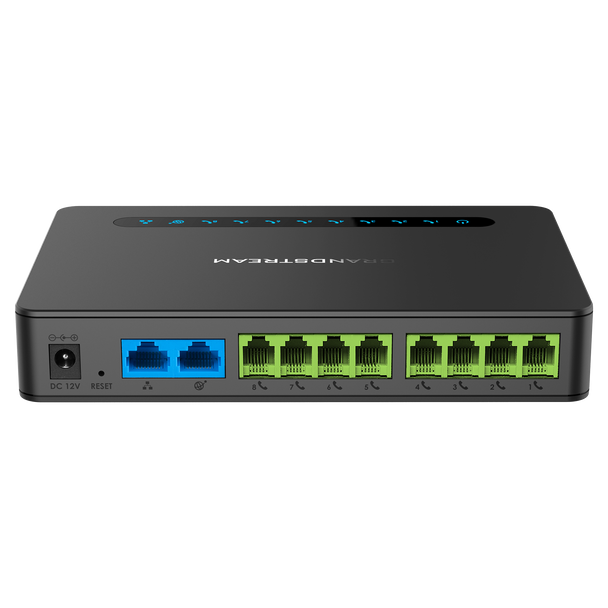 Grandstream 8 Port FXS ATA - 2x 1Gb Ethernet Ports - NAT Router