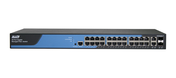 Alloy 26 Port Layer 3 Lite Managed PoE+ Switch Main Product Image