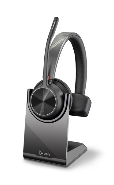 Poly Voyager 4310 UC Mono Bluetooth Headset with Charge Stand - USB-C Main Product Image