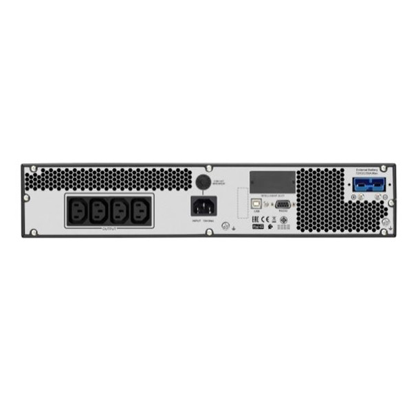 APC Easy UPS On-Line SRV RM Ext. Runtime 2000VA 230V with Rail kit Batt pack Product Image 3