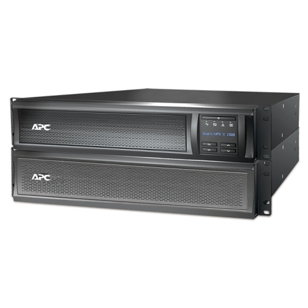 APC Smart-UPS X 1500VA Rack/Tower LCD 230V with Network Card - 1200W - 8x IEC C13 Sockets - Ideal Entry Level UPS For POS - Switches - 3 Year Warranty Product Image 3