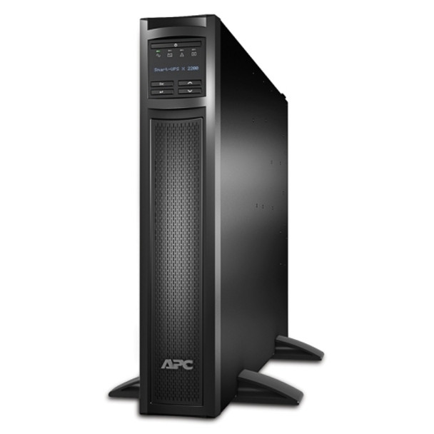 APC Smart-UPS X 2200VA Rack/Tower UPS - LCD - 200-240V - 1980W - 8x IEC C13 & 1x IEC C19 Sockets - Ideal UPS For POS - Routers - Switches - 3 Year WTY Product Image 4