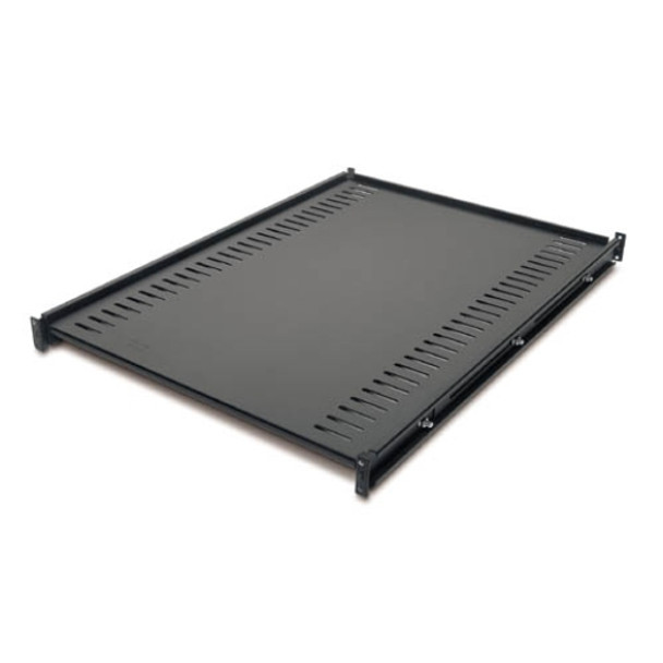 APC Rack Shelf Ventilated Fixed - 114KG - Black Main Product Image