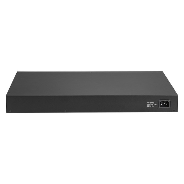 Edimax GS-5424PLC V2 28-Port Gigabit PoE+ Web Smart Switch with RJ45/SFP Product Image 4