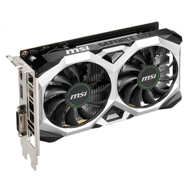 MSI GeForce GTX 1650 D6 VENTUS XS OC 4GB Video Card Product Image 3