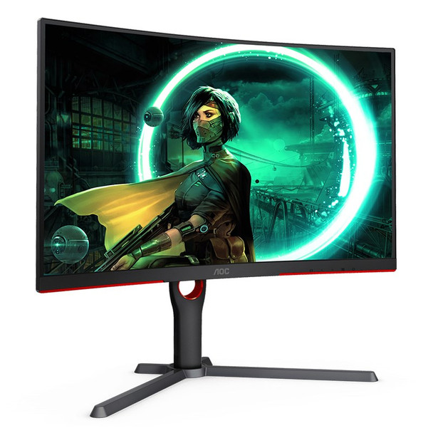 AOC CQ27G3S 27in 165Hz QHD 1ms HDR FreeSync Premium Curved VA Gaming Monitor Product Image 2