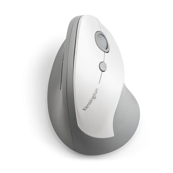 Kensington Pro Fit Ergo Vertical Wireless Mouse - Grey Main Product Image