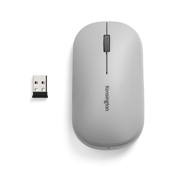 Kensington SureTrack Dual Wireless Mouse - Grey Product Image 3