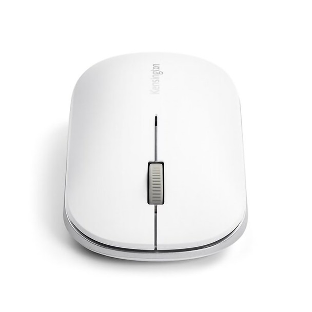 Kensington SureTrack Dual Wireless Mouse - White Main Product Image