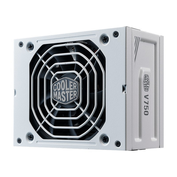 Cooler Master V750 750W 80+ Gold Fully Modular Power Supply - White Edition Main Product Image