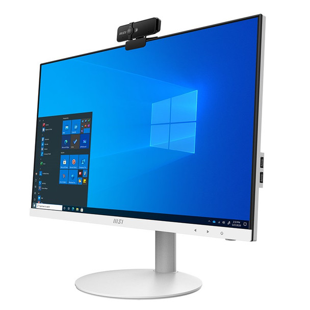 MSI PRO AP241 11M 23.8in FHD AIO PC i5-11400 16GB 1TB Win11 Pro - White Product Image 4