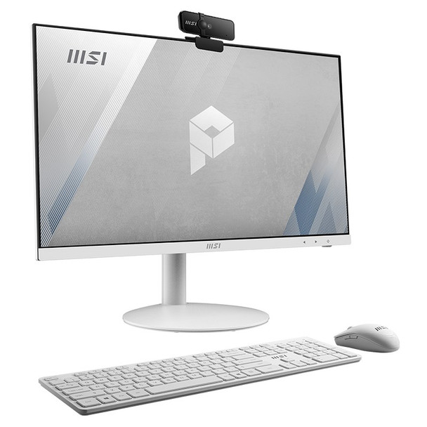 MSI PRO AP241 11M 23.8in FHD AIO PC i7-11700 16GB 1TB Win11 Pro - White Product Image 3