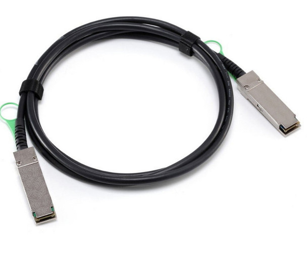 PlusOptic Cisco compatible DAC - QSFP28 to QSFP28 - 100G - 1M - Twinax Cable - DACQ28-1M-CIS Main Product Image