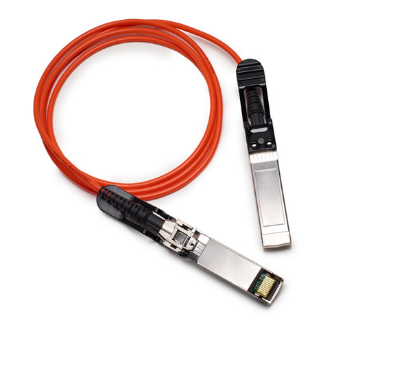 PlusOptic compatible AOC - SFP+ to SFP+ - 10G - 1M - Fibre Cable - AOCSFP+-1M-PLU Main Product Image