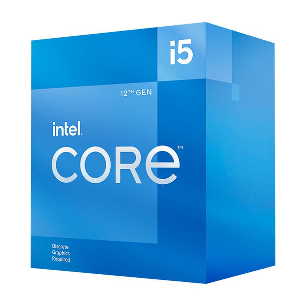 Intel Core i5 12400F 6 Core LGA 1700 2.5GHz CPU Processor Main Product Image