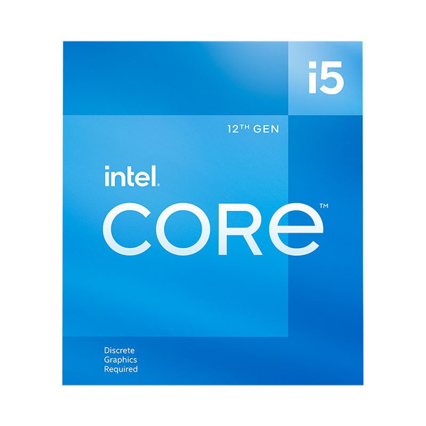 Intel Core i5 12400F 6 Core LGA 1700 2.5GHz CPU Processor Product Image 3