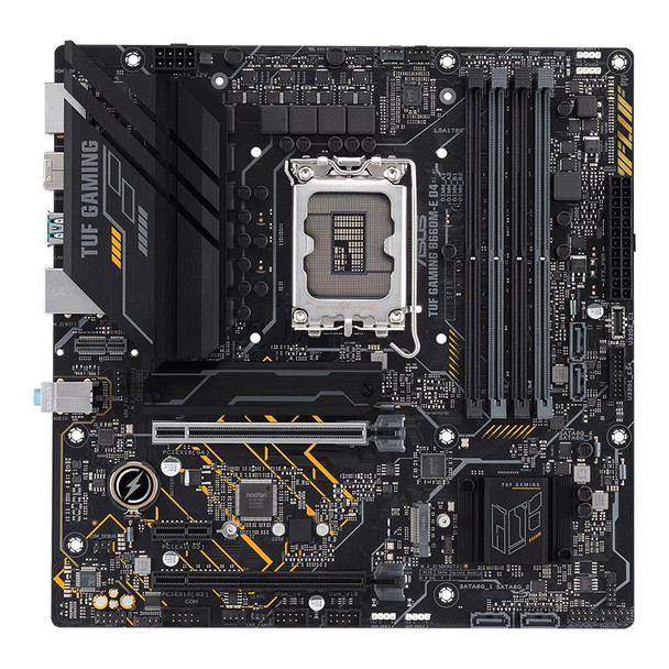 Asus TUF GAMING B660M-E DDR4 LGA 1700 Micro-ATX Motherboard Product Image 2