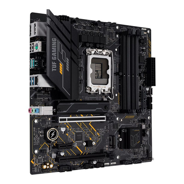 Asus TUF GAMING B660M-E DDR4 LGA 1700 Micro-ATX Motherboard Product Image 3