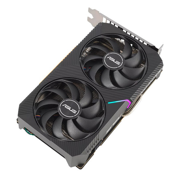 Asus Radeon RX 6500 XT Dual OC 4GB Video Card Product Image 7