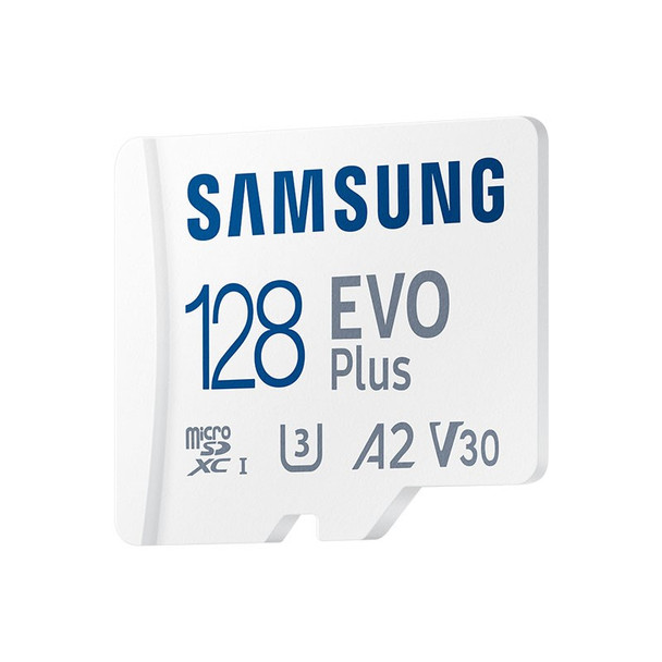 Samsung 128GB EVO Plus microSDXC V30 A2 U3 Memory Card - 130MB/s Product Image 5