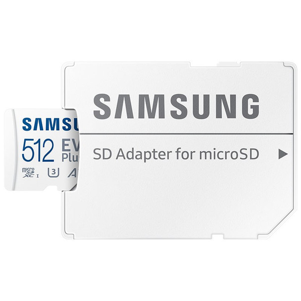 Samsung 512GB EVO Plus microSDXC V30 A2 U3 Memory Card - 130MB/s Product Image 2