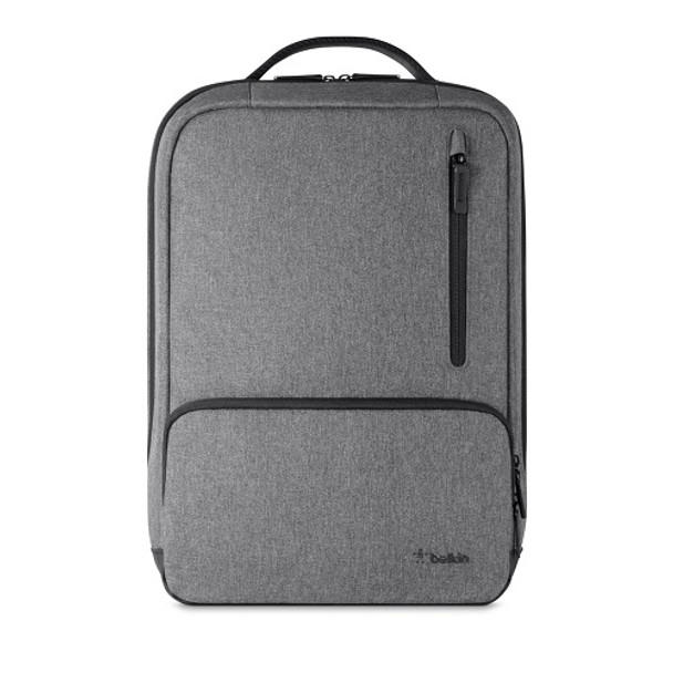 Belkin Classic Pro Backpack - Grey (F8N900btBLK) - Ultimate Comfort - Stylish - professional design - Dedicated protection for laptop and tablet Main Product Image