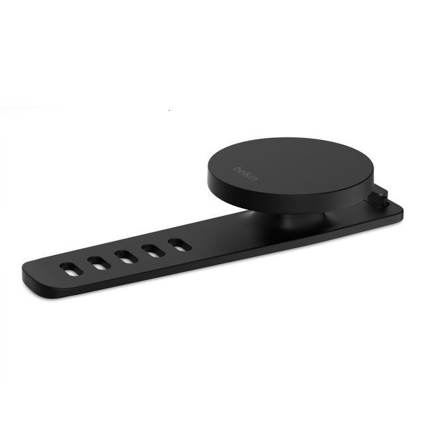 Belkin Magnetic Fitness Phone Mount For iPhone 13 and iPhone 12 Series - Black (MMA005btBK) - 360-degree rotational freedom - Dual magnetic attachment Product Image 4