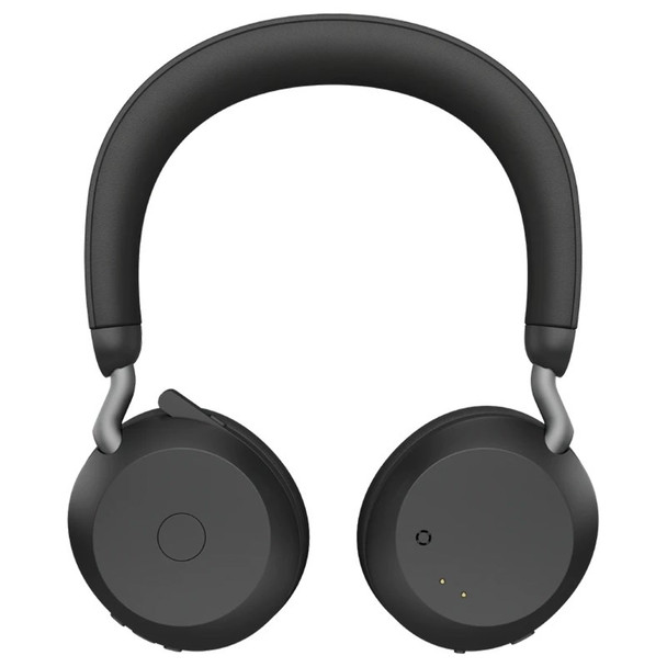 Jabra Evolve2 75 UC ANC Stereo Bluetooth Headset (USB-C Dongle + Charging Stand) Product Image 5