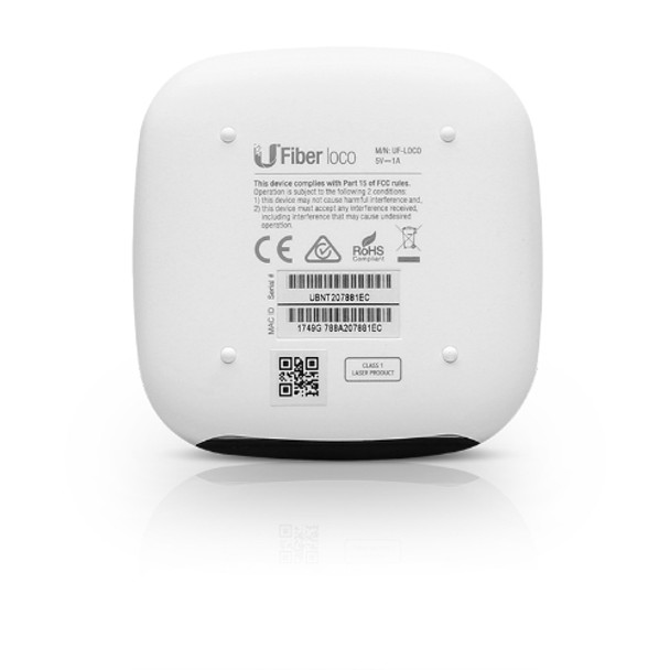 Ubiquiti UFiber Loco Low Cost GPON Gigabit Passive Optical Network Unit Product Image 4