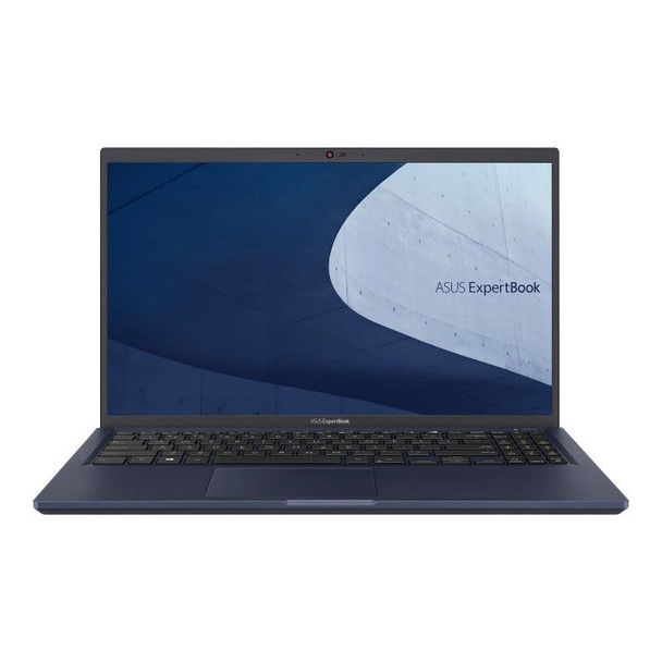 Asus ExpertBook B1 15.6in Business Laptop i7-1165G7 8GB 512GB W10P Main Product Image