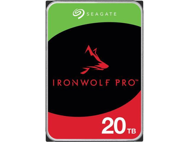 Seagate IronWolf Pro 3.5in 20TB SATA3 NAS Hard Drive - ST20000NE000 Main Product Image