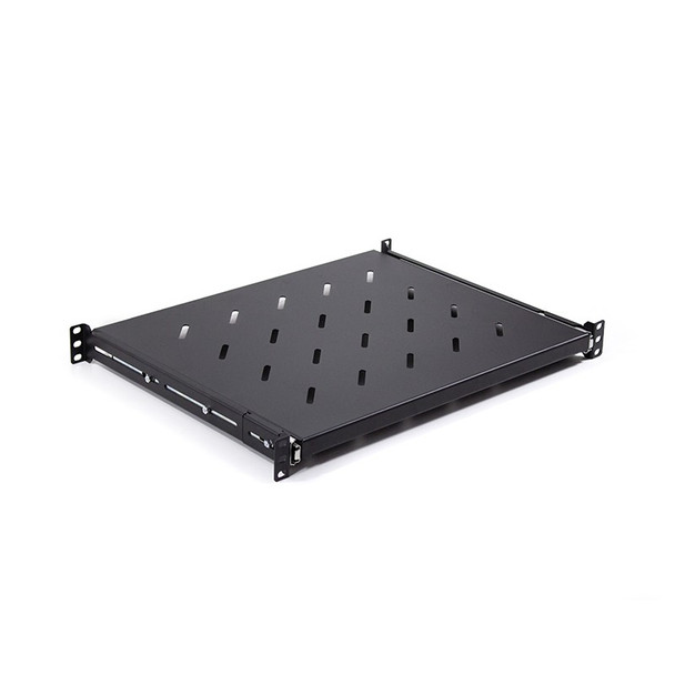 LDR Sliding 1U Shelf Recommended for 450mm to 600mm Deep Server Racks - Supports rail to rail depth of 365mm to 500mm Product Image 2