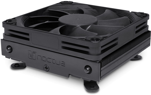 Noctua NH-L9i-17xx LGA 1700 Low-Profile CPU Air Cooler - Chromax.Black Main Product Image