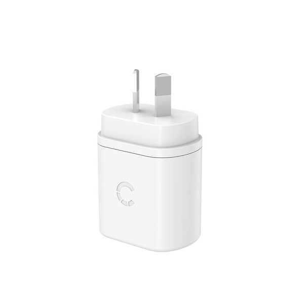 Cygnett 12W USB-A Dual Port Wall Charger - White (CY3671PDWLCH) - USB-A Output- 5.0V⎓2.4A (12.0W) - Charge 2 devices simultaneously - Lightweight Product Image 3