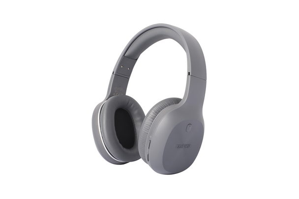 Edifier W600BT Bluetooth Wireless Headphone Headset Stereo Bluetooth V5.1 Over-Ear Pads Built-in Microphone 30 Hours Playtime Grey Product Image 3