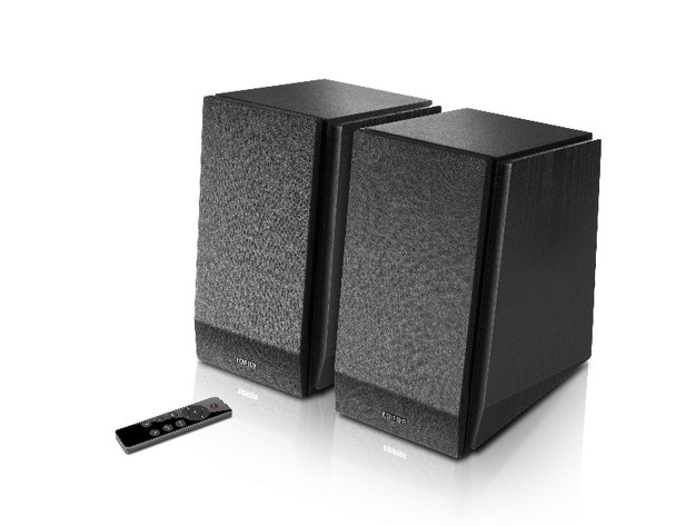 Edifier R1855DB Active 2.0 Bookshelf Speakers - Includes Bluetooth - Optical Inputs - Subwoofer Supported - Wireless Remote Main Product Image