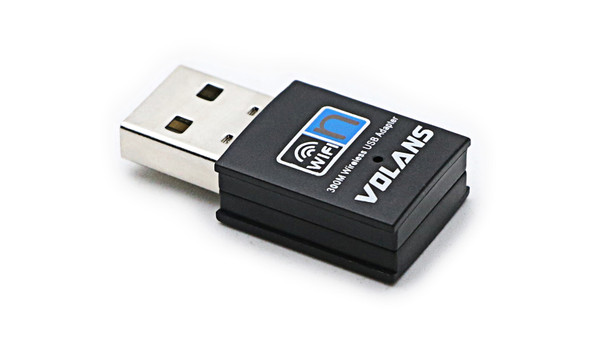 Volans VL-UW30S 802.11n Mini Wireless N USB WiFi Adapter Main Product Image