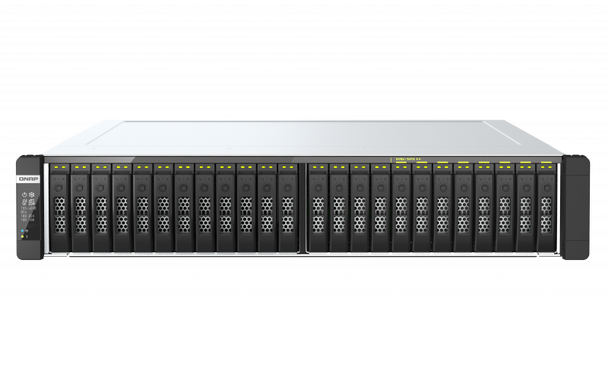 QNAP TDS-h2489FU-4314-1TB 24-Bay Diskless NAS 2x Xeon Silver 4314 1TB Main Product Image