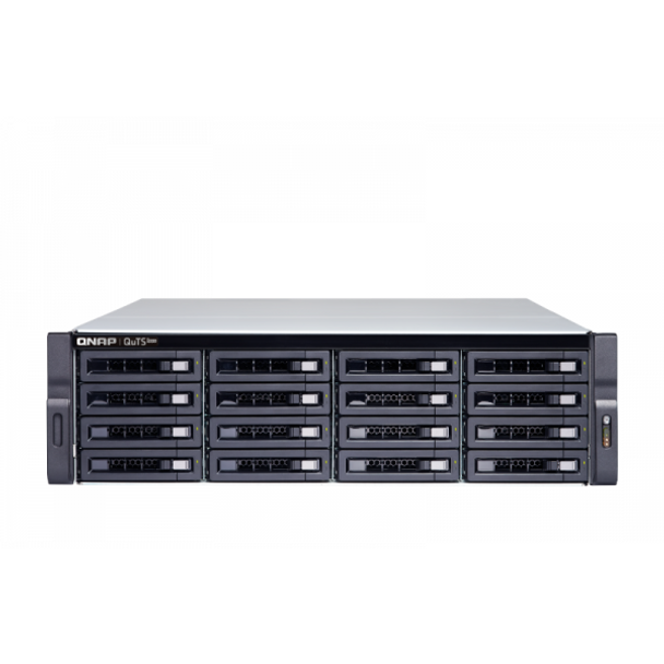 QNAP TS-h1677XU-RP-3700X-32G 16-Bay Diskless NAS Ryzen 7 3700X 32GB Main Product Image