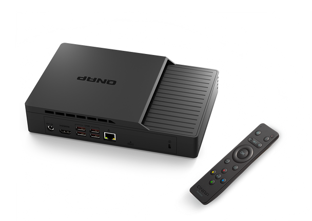 QNAP KoiBox-100W 1-Bay 4K UHD Wi-Fi 6 Conferencing Wireless Presenter Main Product Image